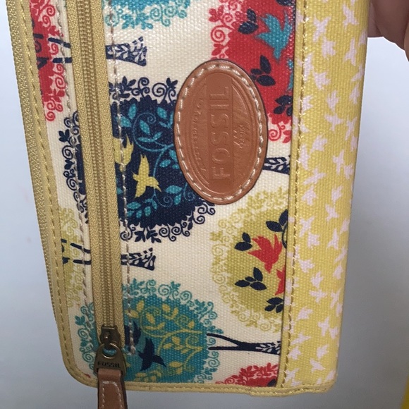 Fossil wallet -vintage - Picture 3 of 6